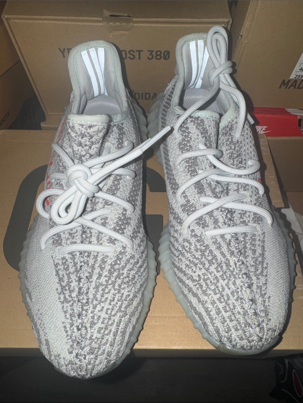 Yeezy Boost 350 Blue Tint Size 7